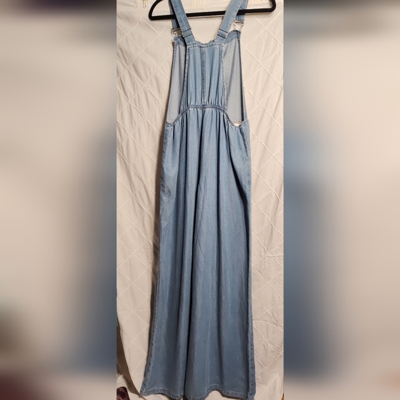 Beautifully Basic Overalls 👖 Blue 💙 Jean NWOT - Picture 8 of 16